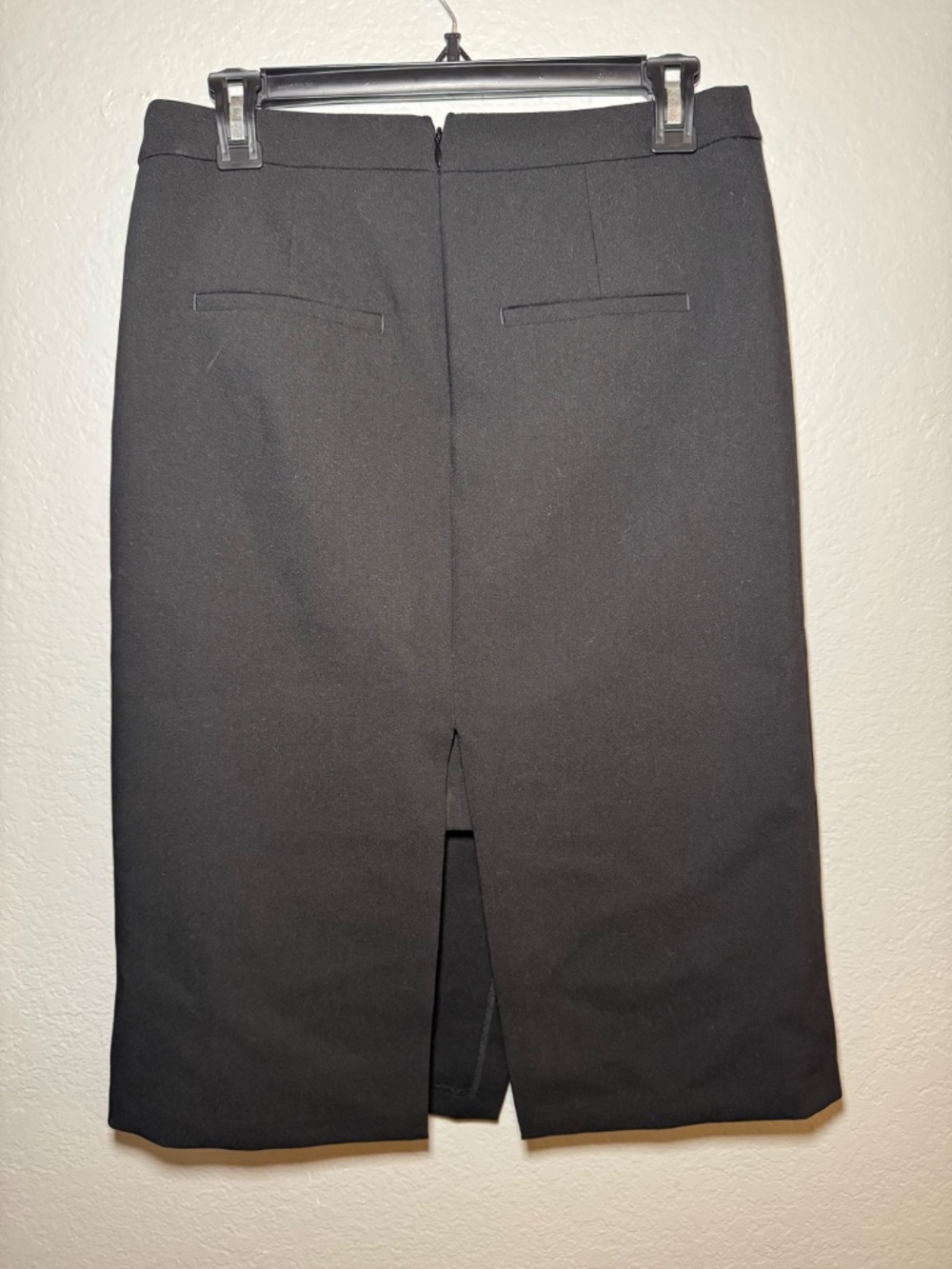WHBM Asymmetrical Pencil Skirt Size 6 - Picture 5 of 9